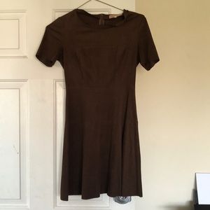 Brown Dress